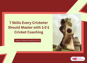 7 Skills Every Cricketer Should Master with 1-2-1 Cricket Coaching
