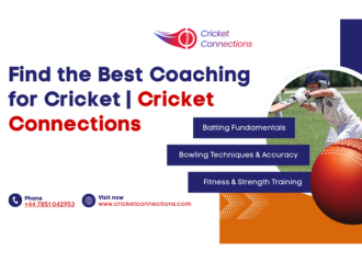Find the Best Coaching for Cricket | Cricket Connections