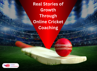Real Stories of Growth Through Online Cricket Coaching